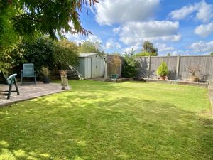 Rear Garden- click for photo gallery